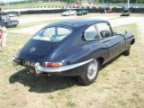 Jaguar Type E Arriere gauche